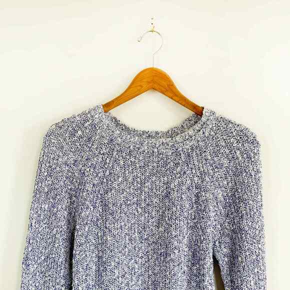 Free People Sweater Womens XS Pullover Textured Knit Preppy Classic Academia - Picture 3 of 10